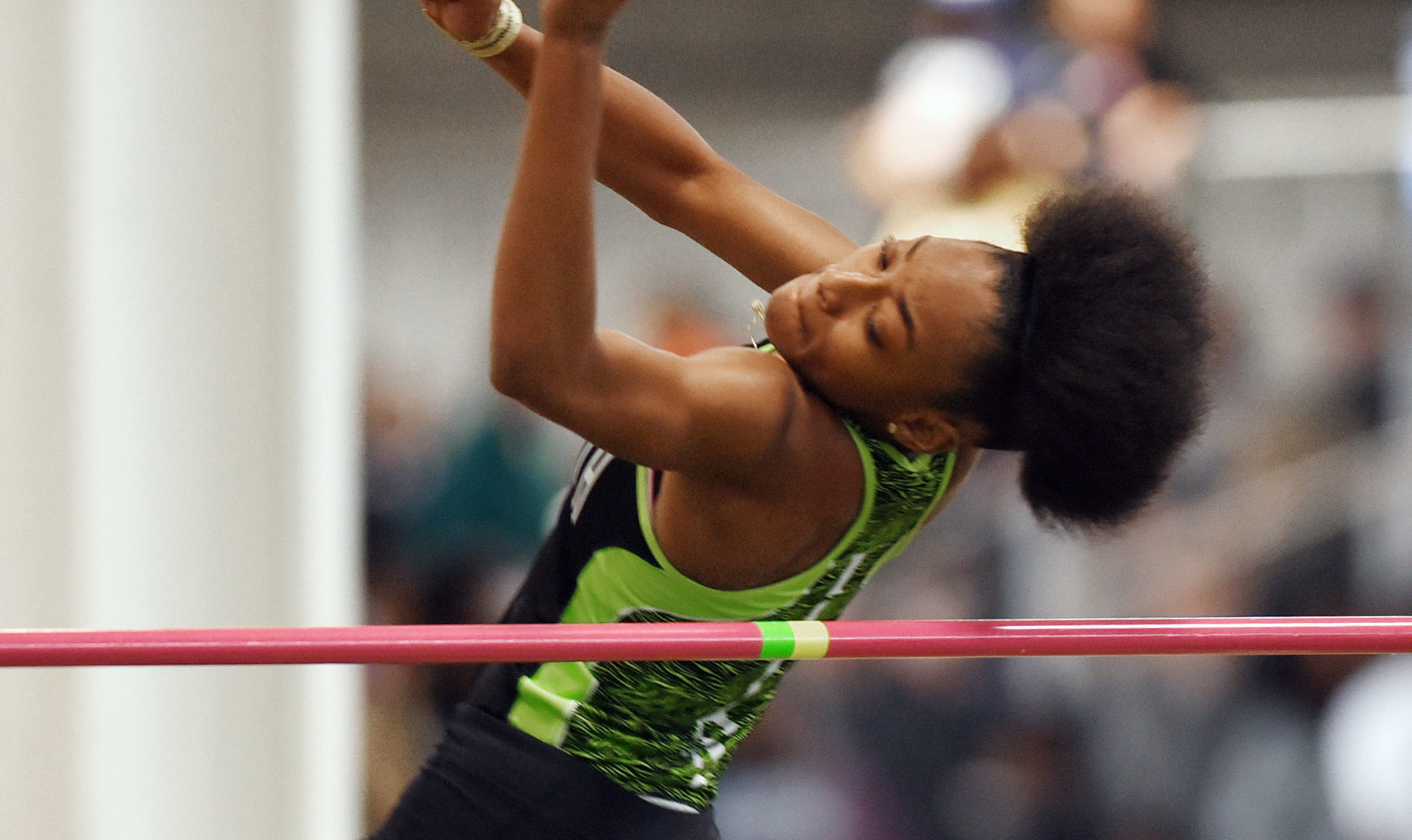 NCHSAA 4A Indoor Track State Championship
